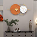 A XXL Wall Clock with a distinctive presence, made to enhance a curated interior.
