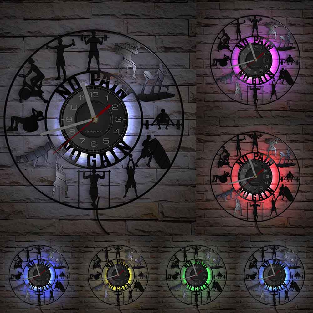 A detailed look at this Fitness LED Clock, where everyday timekeeping meets distinctive home style.