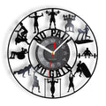 A detailed look at this Fitness Clock, where everyday timekeeping meets distinctive home style.