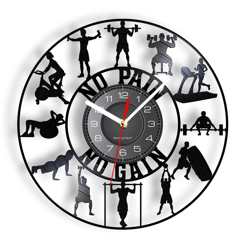 A detailed look at this Fitness Clock, where everyday timekeeping meets distinctive home style.