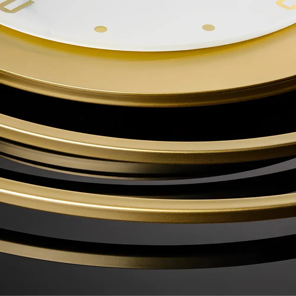 Black and Gold Clock