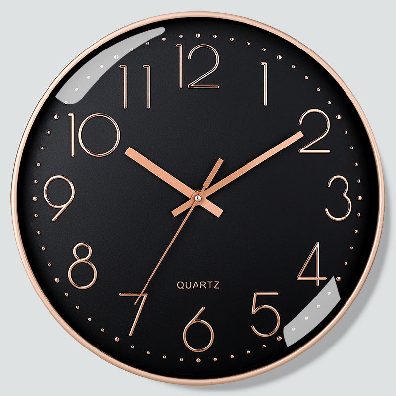 Black and Or Clock