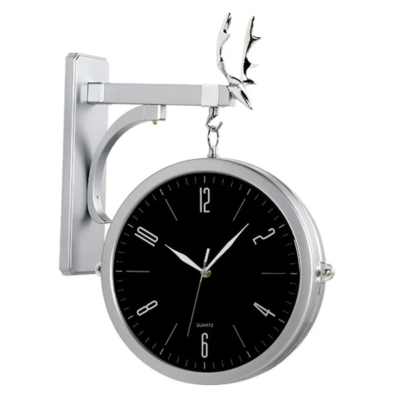 Black Designer Clock