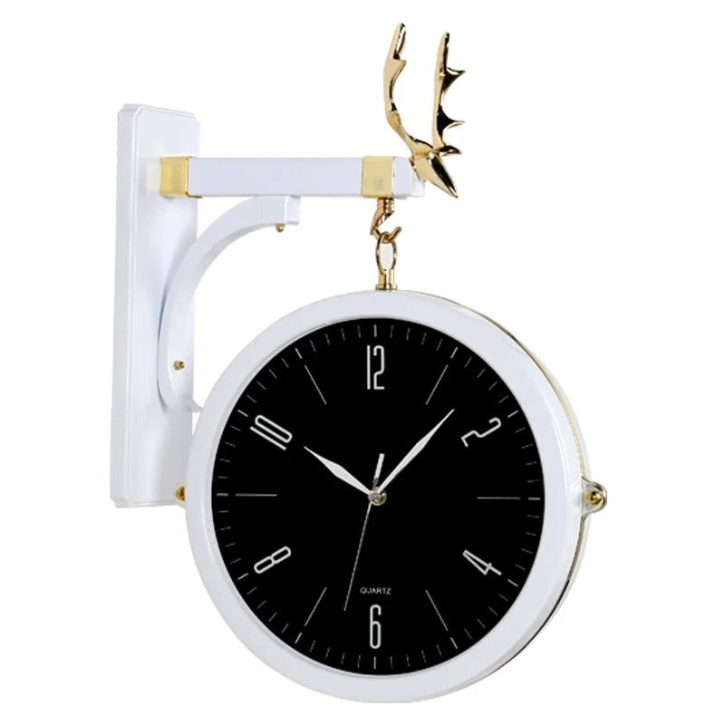 Black Designer Clock