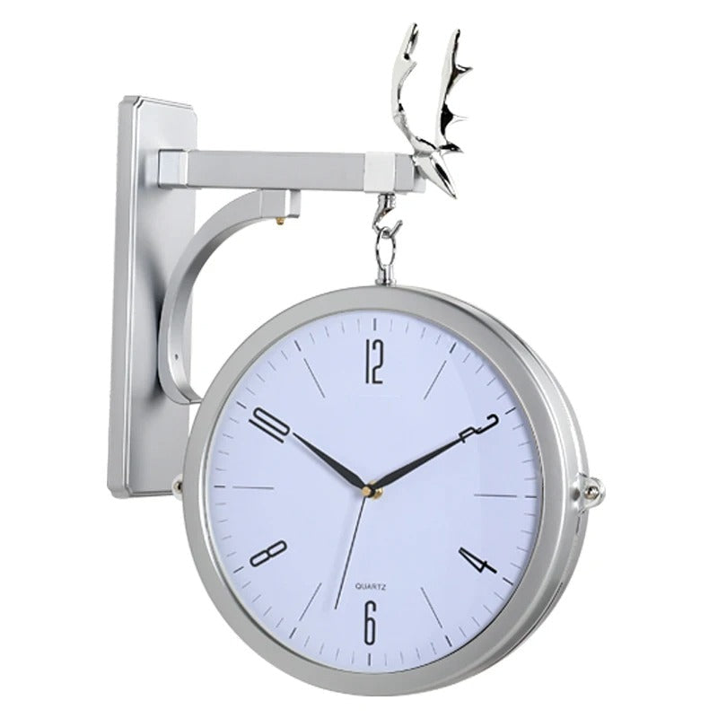Black Designer Clock
