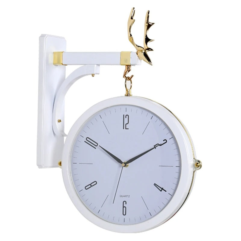 Black Designer Clock