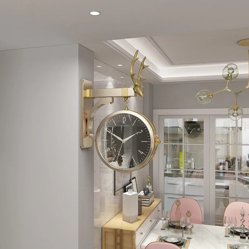 Black Designer Clock