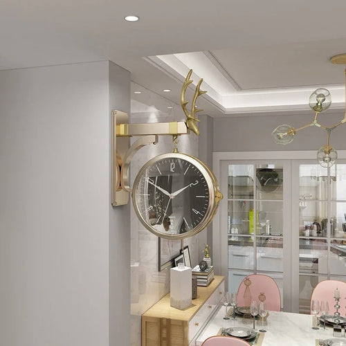 Black Designer Clock