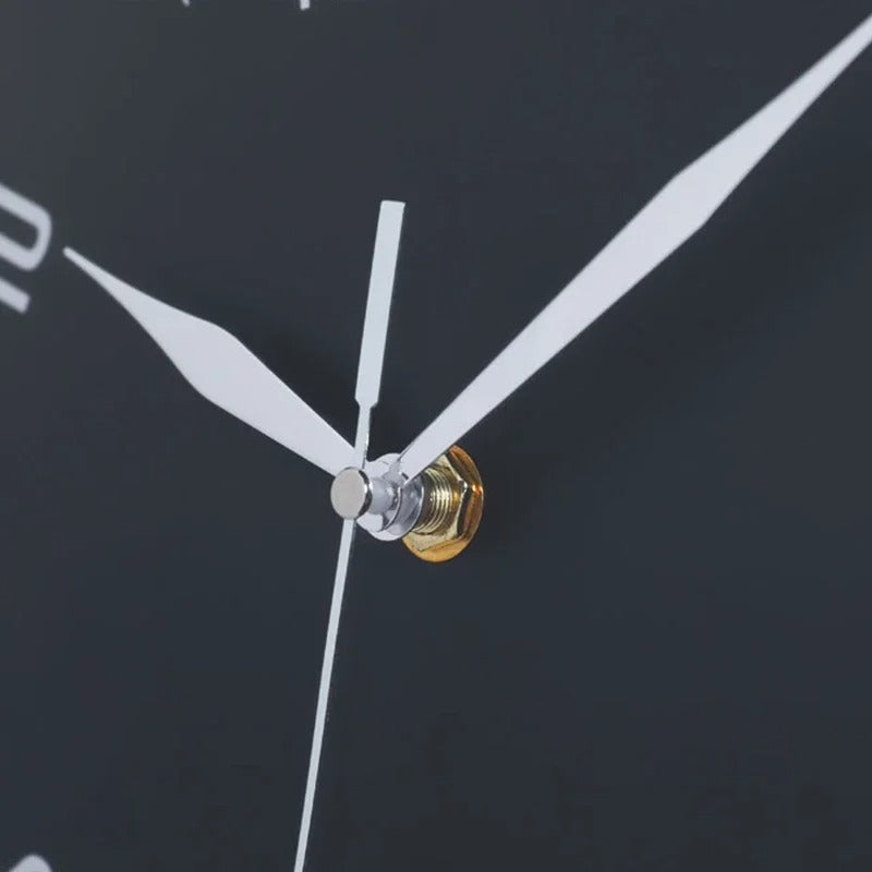 Black Designer Clock