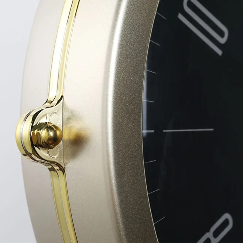 Black Designer Clock