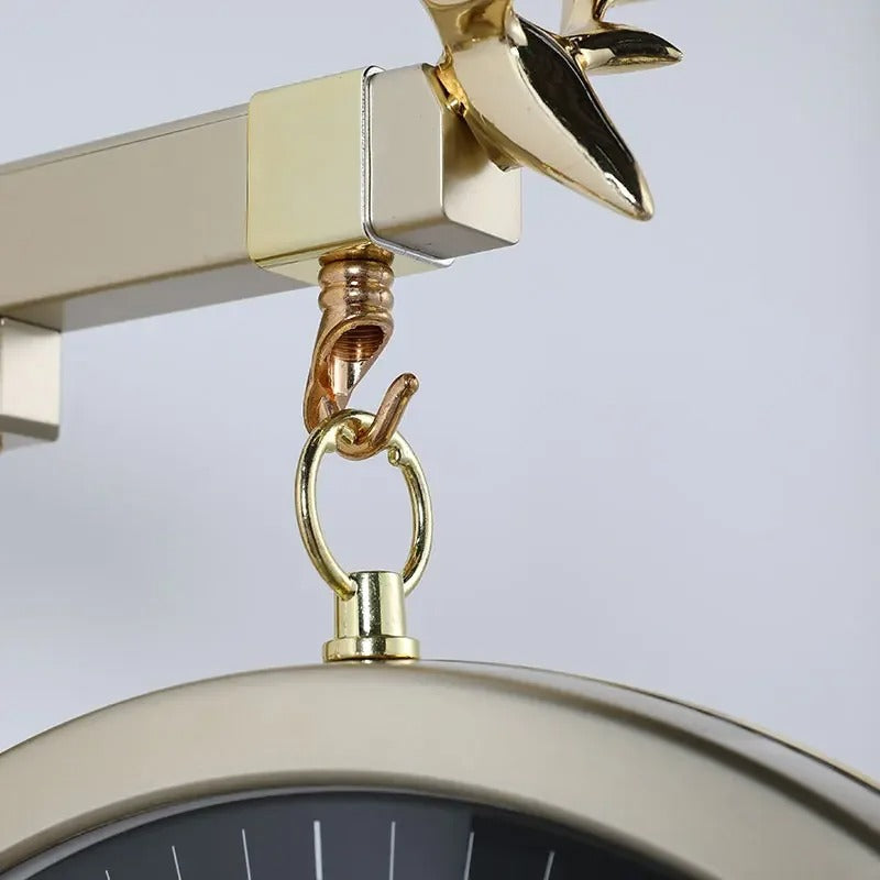 Black Designer Clock