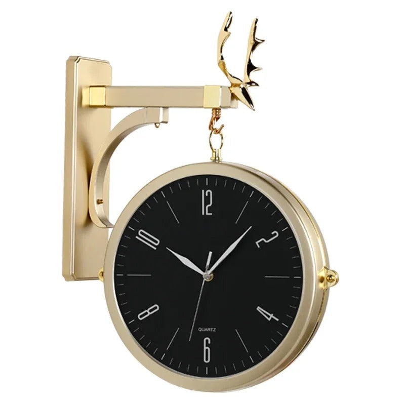 Black Designer Clock