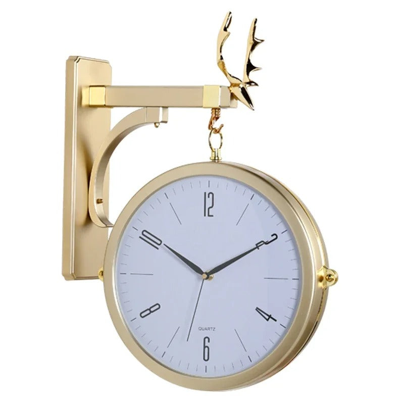 Black Designer Clock