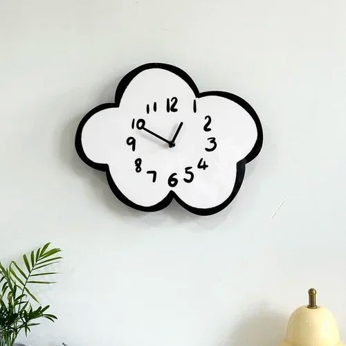 This Cloud Clock combines practical timekeeping with characterful wall decor.