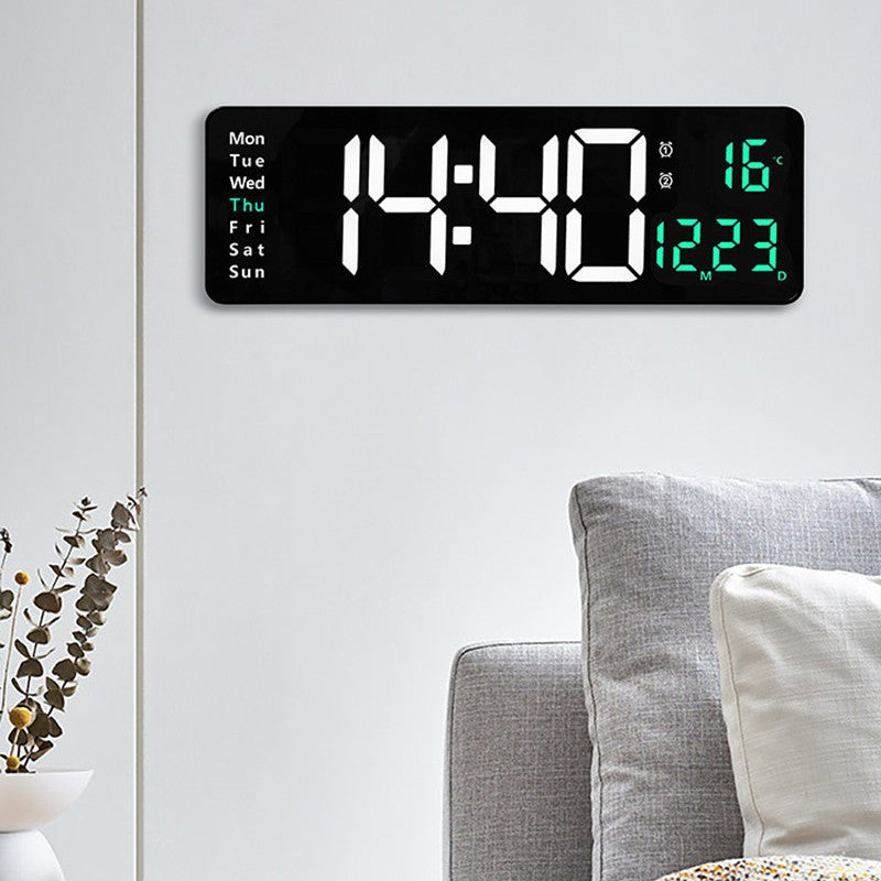 A closer view of the Digital Clocks, created to become a striking focal point in any room.