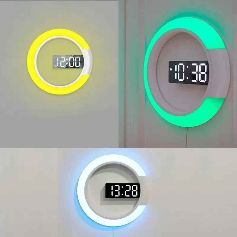 Digital LED Clock