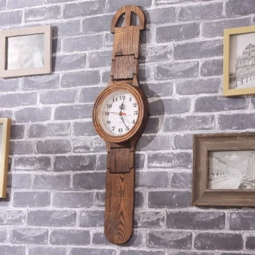 Unique in Wood Clock