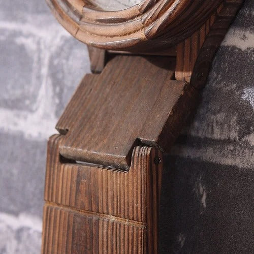 Unique in Wood Clock