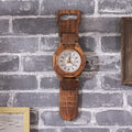 A detailed look at this Unique in Wood Clock, where everyday timekeeping meets distinctive home style.