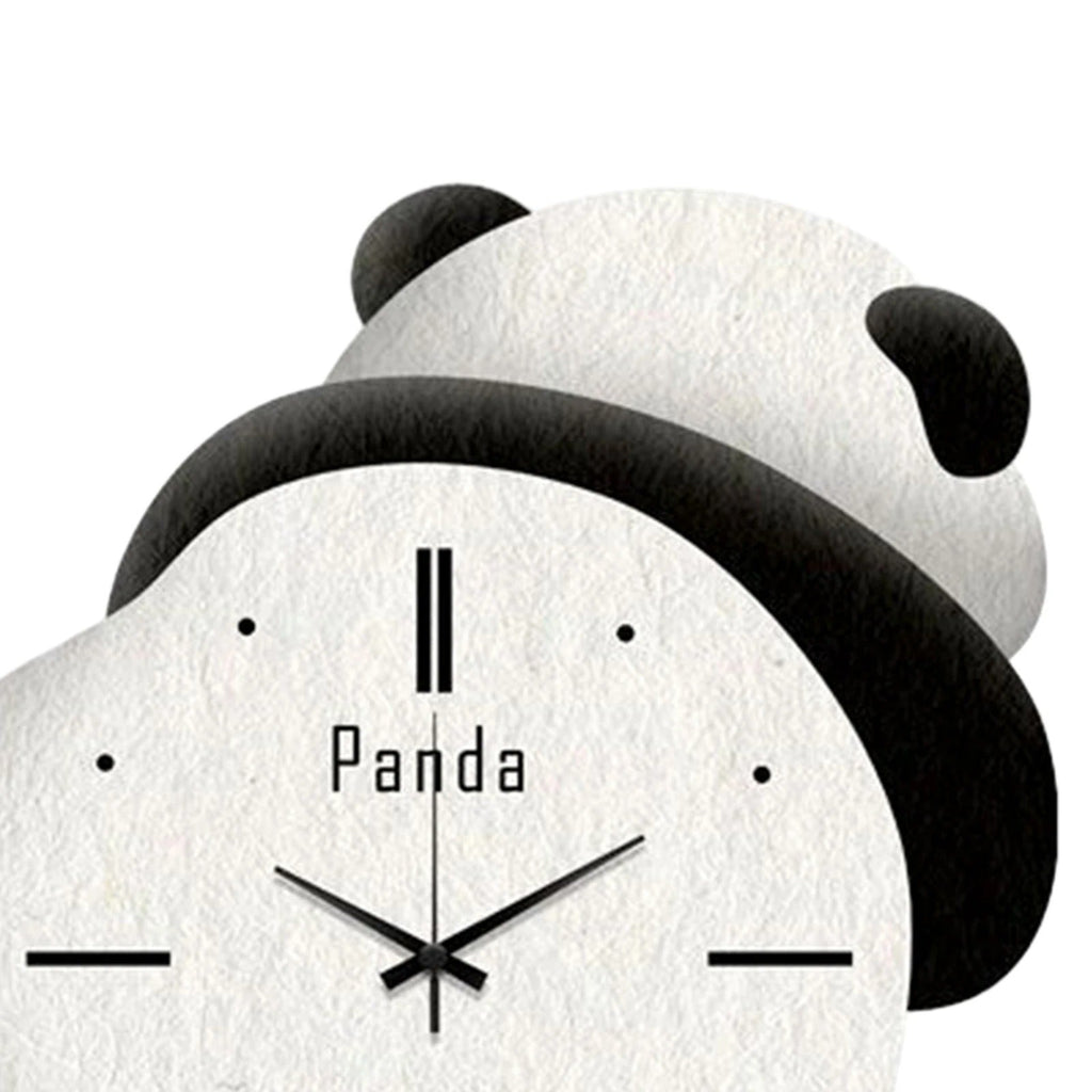 Unique Panda Clock