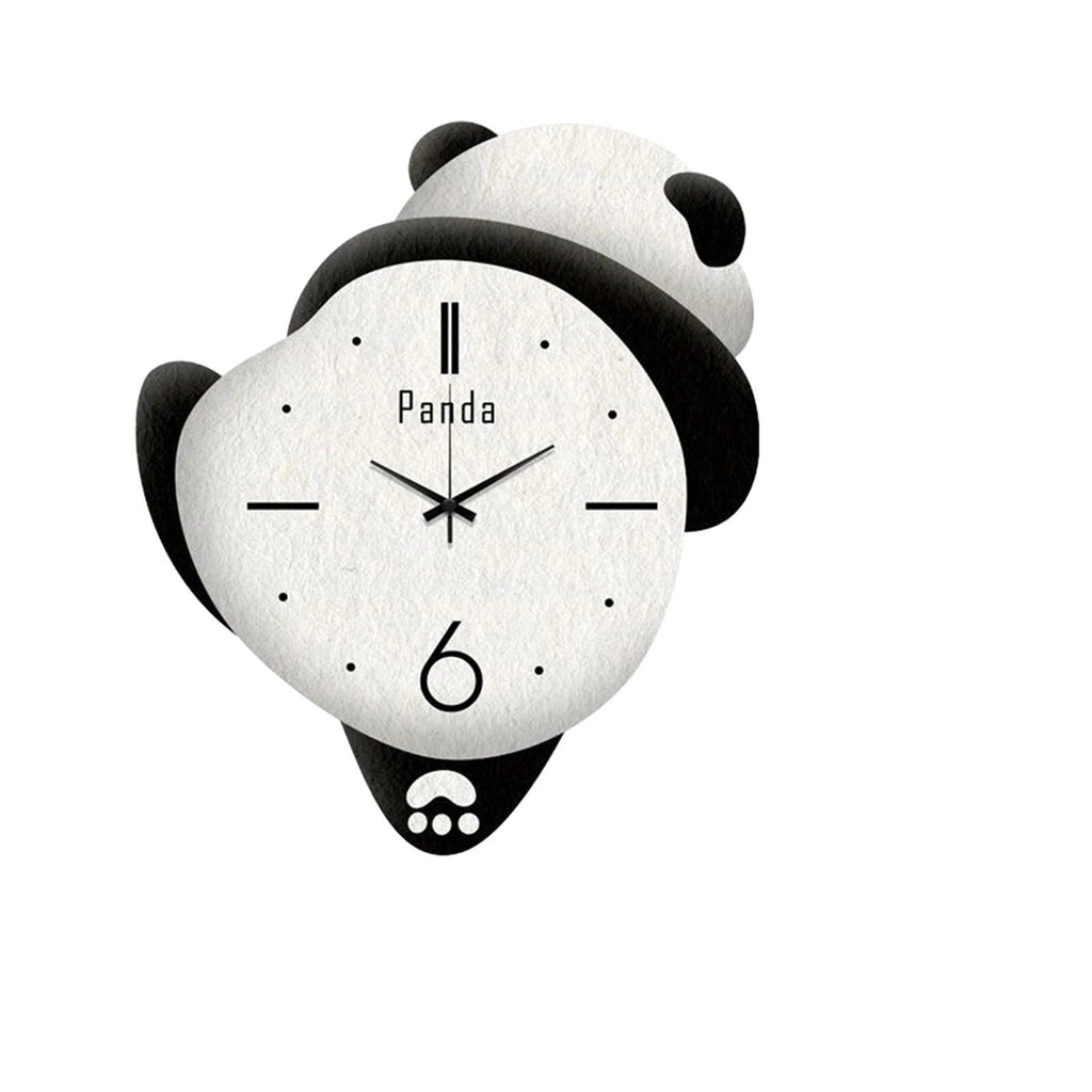Unique Panda Clock