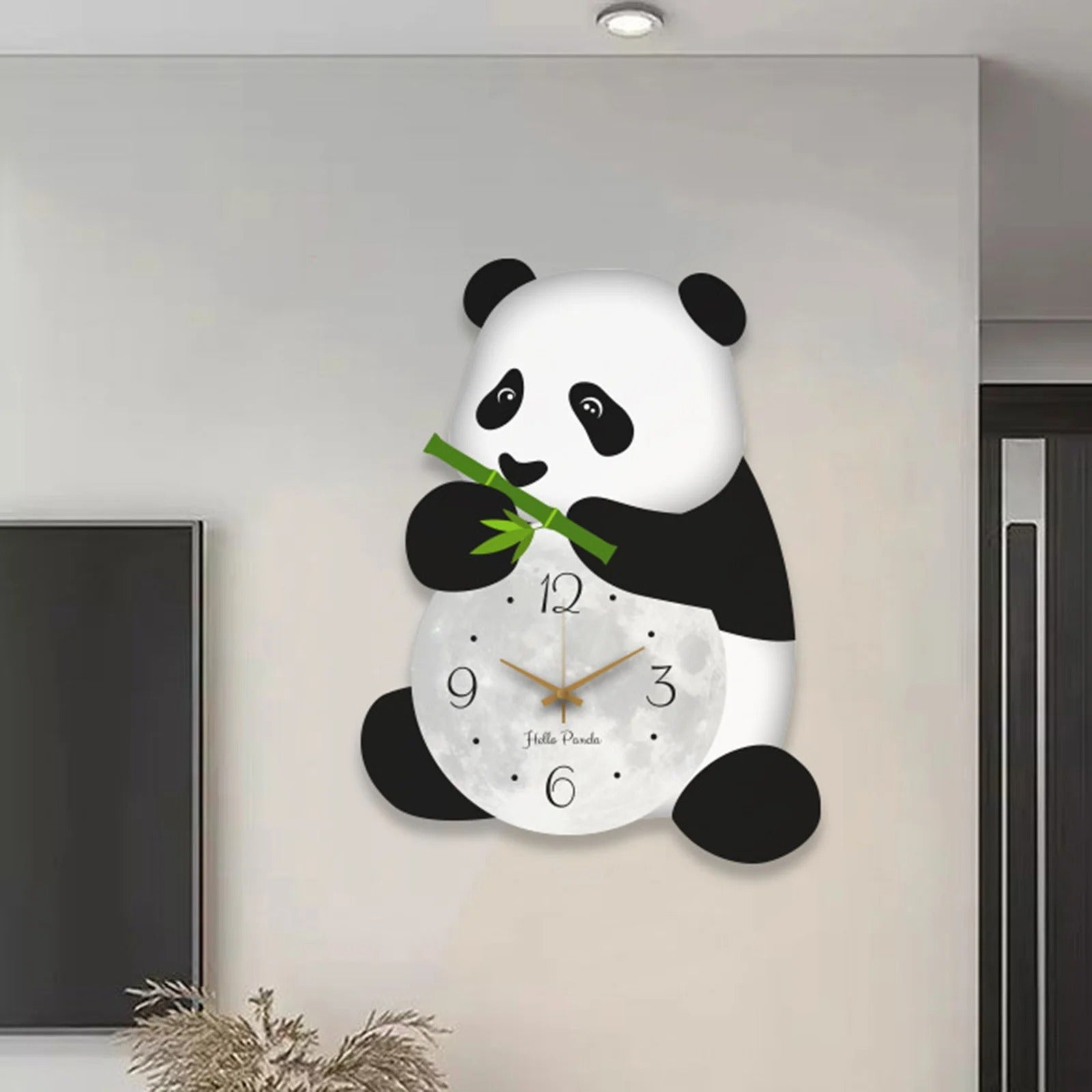 Panda Clock