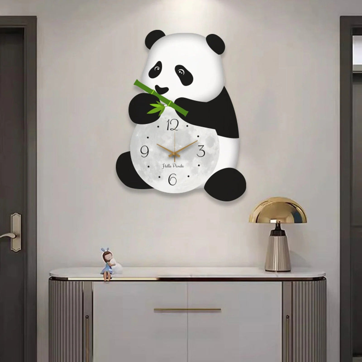 Panda Clock