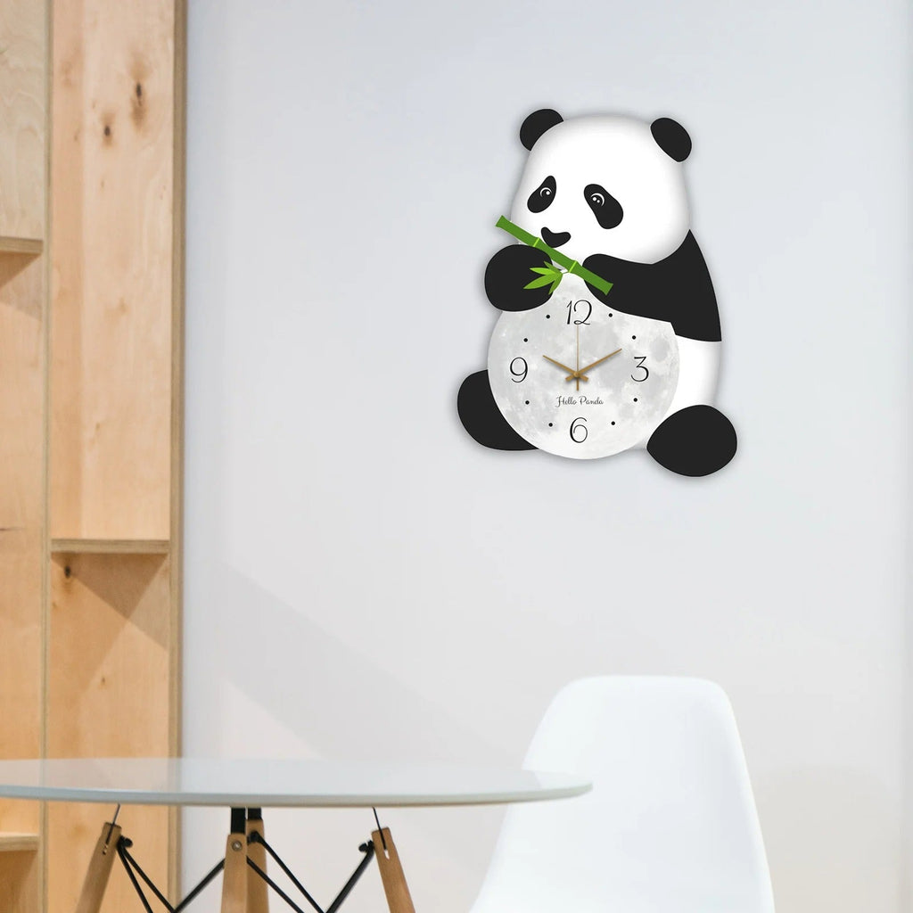 Panda Clock