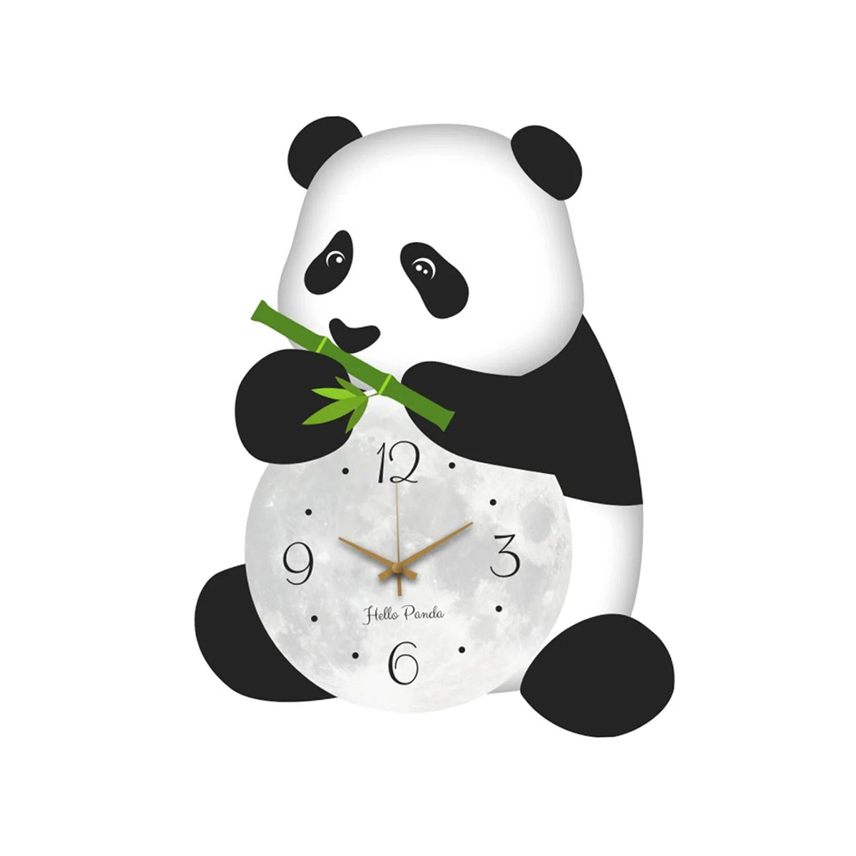 Panda Clock