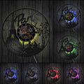 This Paris LED Clock adds a tailored balance of function and visual interest to home decor.