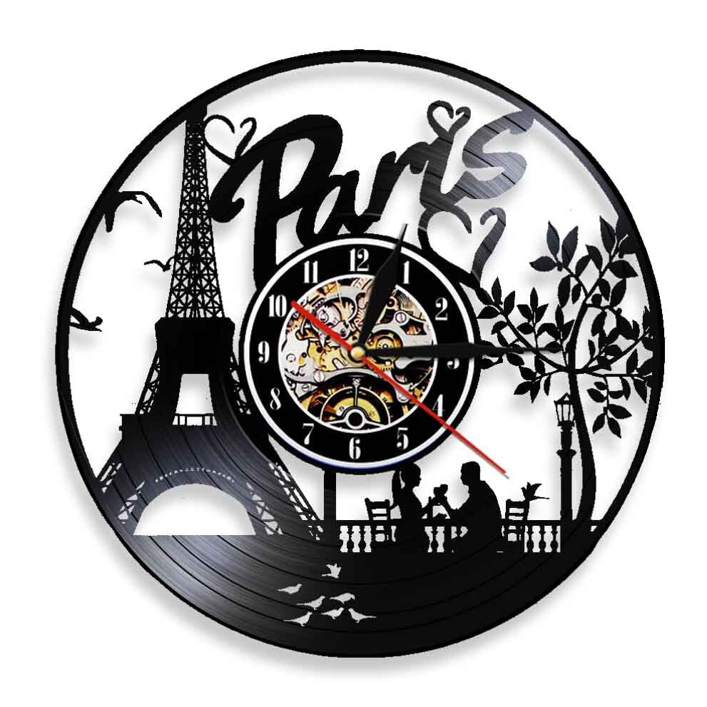The Paris Clock, presented as a decorative timepiece for a thoughtfully designed home.