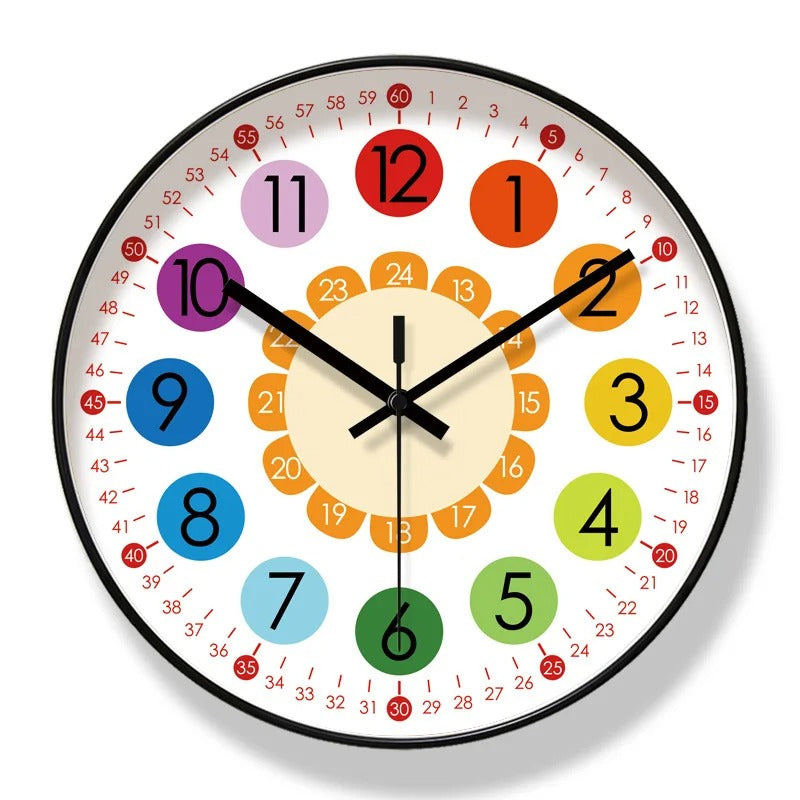 Educational Kids Clock