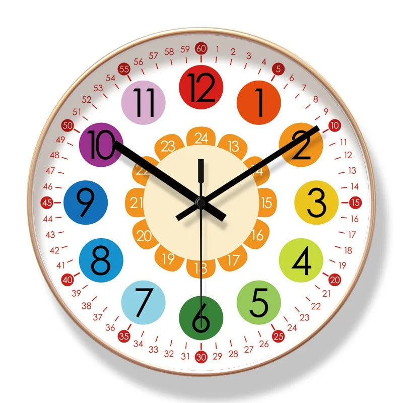 Educational Kids Clock