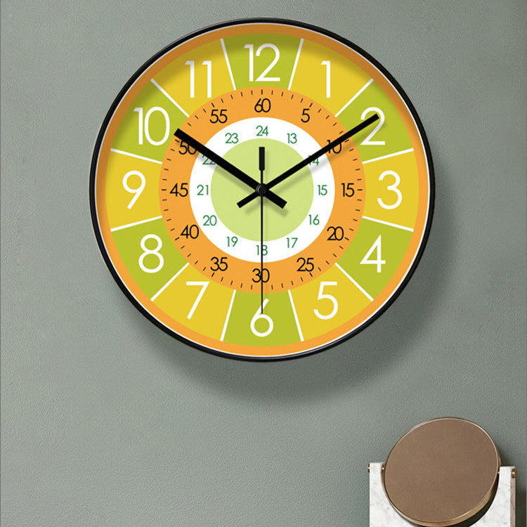The Educational Clock, presented as a decorative timepiece for a thoughtfully designed home.
