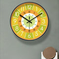 The Educational Clock, presented as a decorative timepiece for a thoughtfully designed home.
