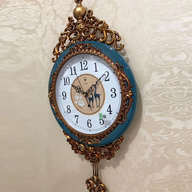 Pendulum Antique Clock