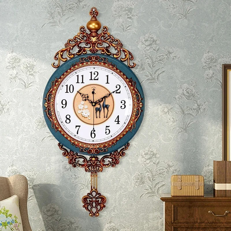 Pendulum Antique Clock