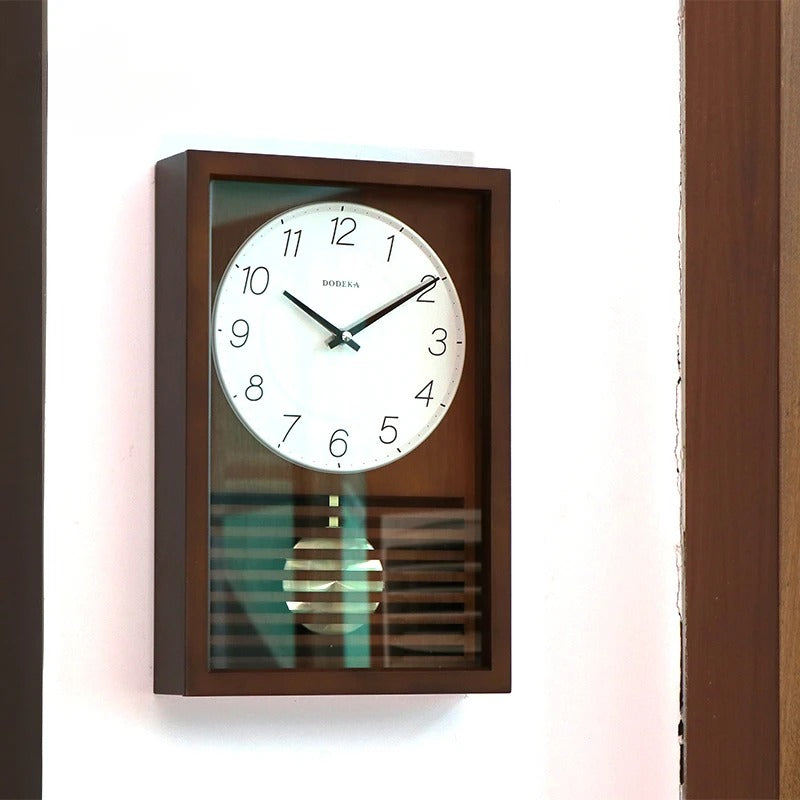 Pendulum Wood Clock