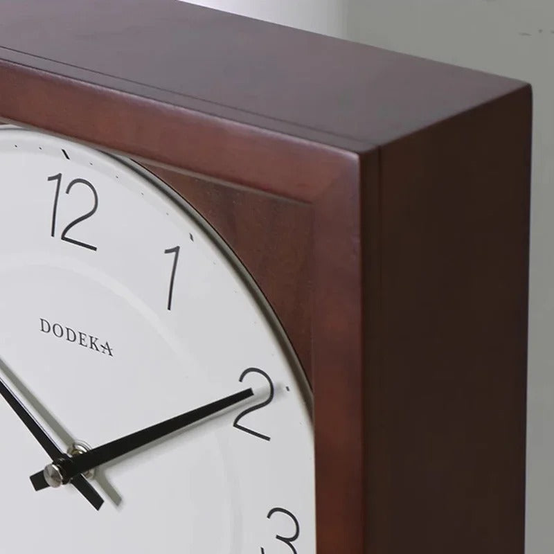 Pendulum Wood Clock