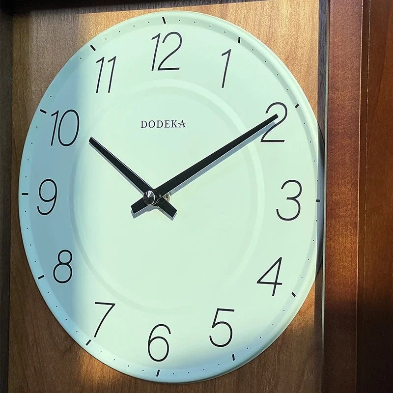 Pendulum Wood Clock