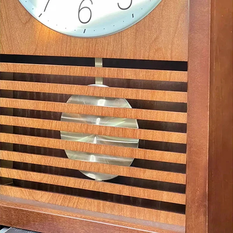Pendulum Wood Clock