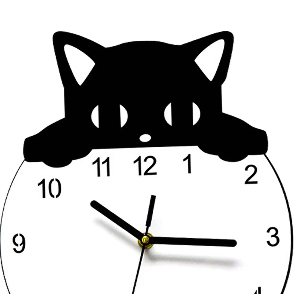 Pendulum Cat Clock