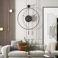 A Pendulum Clock that brings a distinctive finishing touch to a stylish interior.