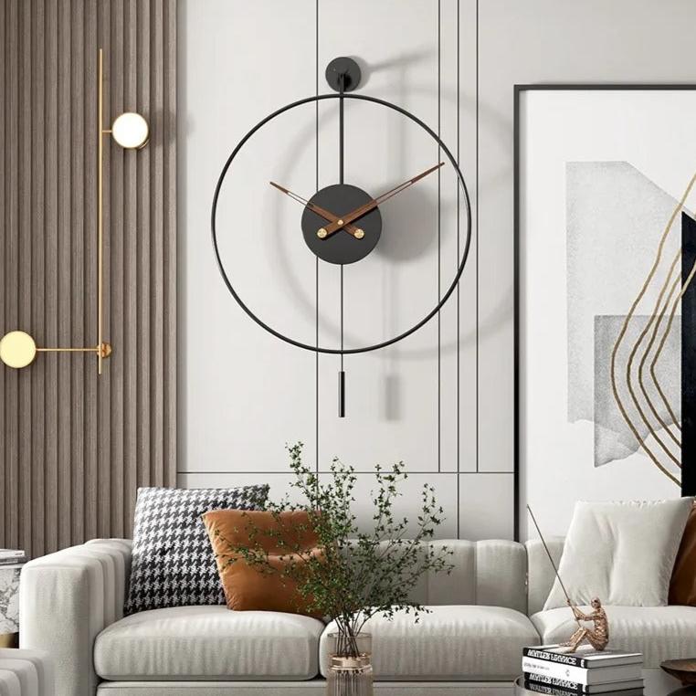 A Pendulum Clock that brings a distinctive finishing touch to a stylish interior.