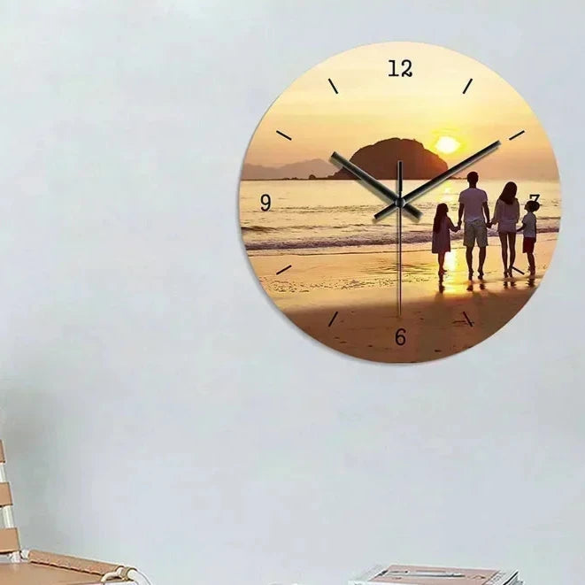 Customizable Photo Clock