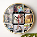 This Customizable Clock combines practical timekeeping with characterful wall decor.
