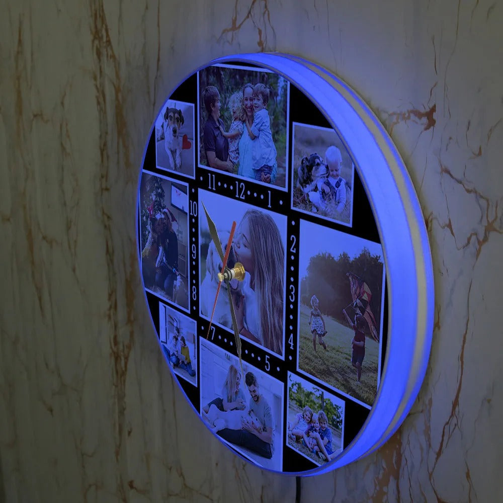 Personalized Clock