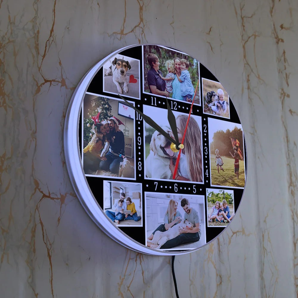 Personalized Clock