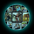The Personalized Clock, presented as a decorative timepiece for a thoughtfully designed home.