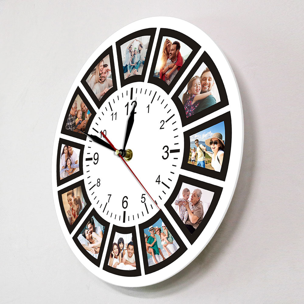 Personalizede Photo Clock